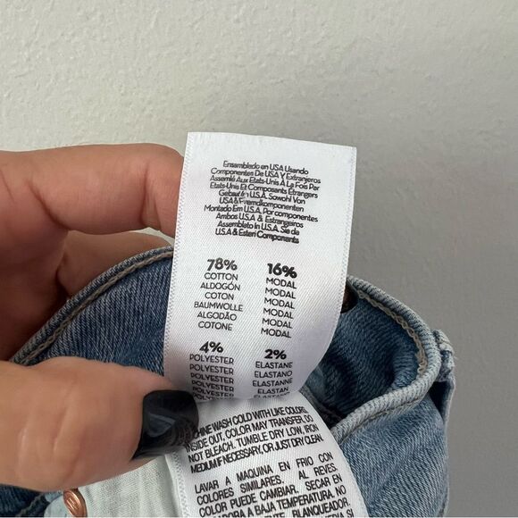 MOTHER The Mid Rise Dazzler Ankle Jeans Size 29 Limited Edition - Picture 10 of 11